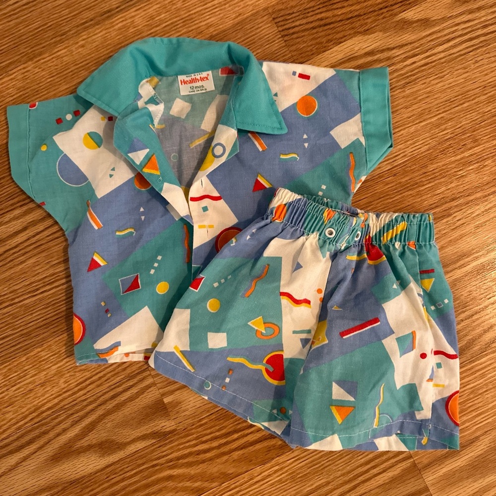 90s baby outfit - 9-12 month